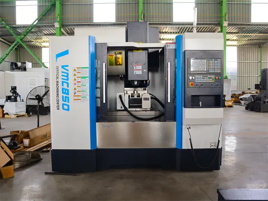 뜨거운 판매 수직 머시닝 센터 Vmc850 CNC 밀링 머신