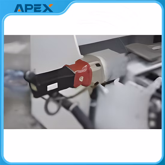 Al 창문용 3m UPVC/PVC 알루미늄 프로파일 CNC 드릴링 및 밀링 머신