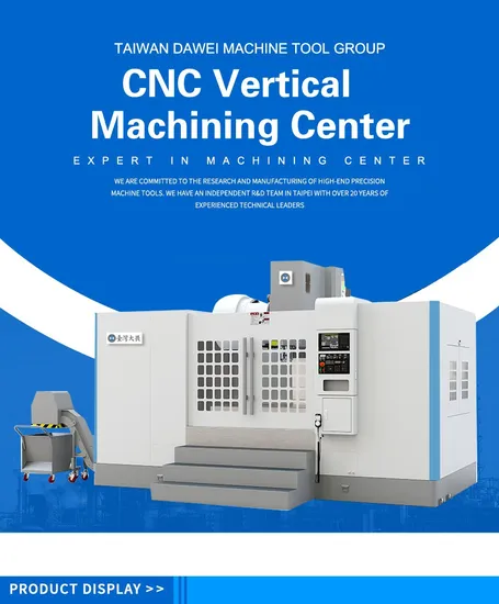 Vmc850 Vertical Drilling and Milling CNC Machining Center