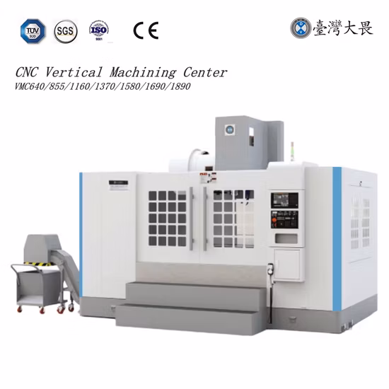 Vmc850 Vertical Drilling and Milling CNC Machining Center