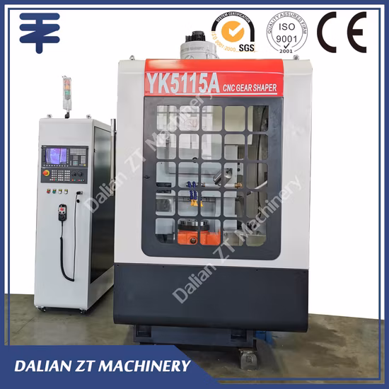CNC 나선형 베벨 기어 절단 생성기 YK2212B 스티어링 섹터 기어 셰이퍼 쉐이핑 기계 YK5612 하이포이드 테스터